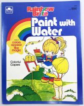 Rainbow Brite - Lot of 15 Activity Books - Golden 1984-1985