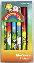 Rainbow Brite - Markers 6 Count - Innovative Design (2010)