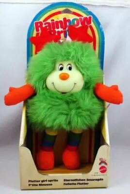Rainbow Brite - Mattel - 12\  Doll - Flutter Sprite (Box Europe)