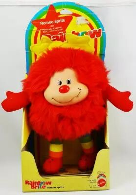 Rainbow Brite - Mattel - 12\  Doll - Romeo Sprite (Box USA)