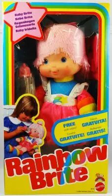 Rainbow Brite - Mattel - 18\  Doll - Baby Brite