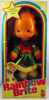 Rainbow Brite - Mattel - 18\  Doll - Rainbow Brite (Box USA)