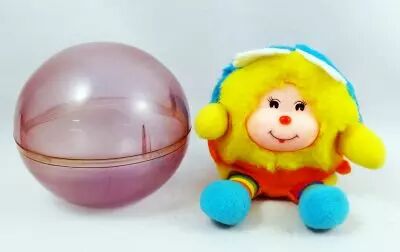 Rainbow Brite - Mattel - 5\  Doll - Eeensy Baby Sprite (loose)