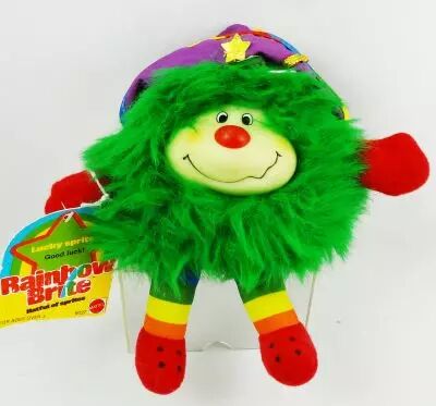 Rainbow Brite - Mattel By Emotions - Poupée 17cm - Romeo Sprite  Neuf Avec Tags  P Image 530272 Grande