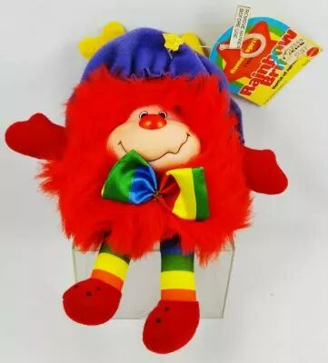 Rainbow Brite - Mattel By Emotions - Poupée 17cm - Spark Sprite  Neuf Avec Tags  P Image 530931 Grande