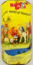 Rainbow Brite - Mattel - 9\  Doll - Indigo & Hammy Sprite (Box USA)