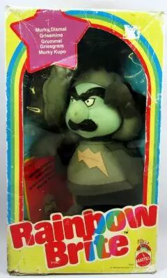 Rainbow Brite - Mattel - 9\  Doll - Murky Dismal (Box Europe)