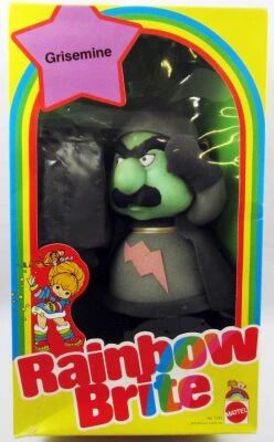 Rainbow Brite - Mattel - 9\  Doll - Murky Dismal (Box France)