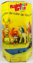 Rainbow Brite - Mattel - 9\  Doll - Patty O\'Green & Lucky Sprite (Box Spain \ Arco Iris\ )