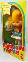 Rainbow Brite - Mattel - 9\  Doll - Rainbow Brite & Twink Sprite (Box Belgium)