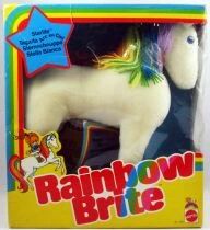 Rainbow Brite - Mattel - 9\  Doll - Starlite Horse (Box Europe)
