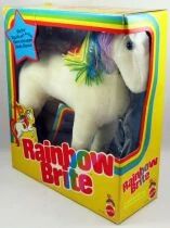 Rainbow Brite - Mattel - 9\  Doll - Starlite Horse (Box Europe)