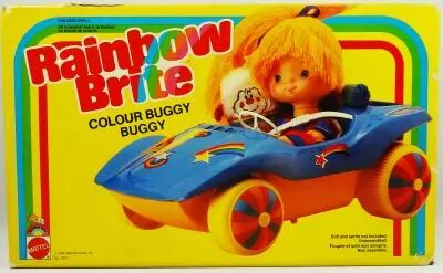 Rainbow Brite - Mattel - Poupée 23cm - Canary Yellow
