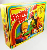 Rainbow Brite - Mattel - Accessoire Poupée 23cm - Colour Cottage / Casita de Colores (Boite Espagne \ Arco Iris\ )