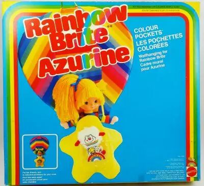 Rainbow Brite - Mattel - Accessoire Poup�e 23cm - Colour Pockets Hot Air Balloon / Pochette Montgolfi�re