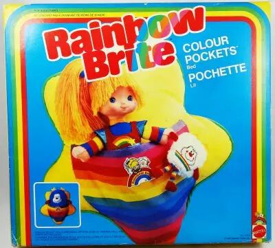 Rainbow Brite - Mattel - Accessoire Poup�e 23cm - Colour Pockets Star / Pochette Etoile