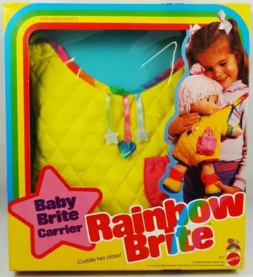 Rainbow Brite - Madame Alexander - Poupée 45cm - Rainbow Brite