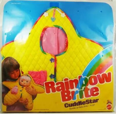 Rainbow Brite - Mattel - Accessoire Poup�e 35cm - Cuddle Star pour B�b� Brite
