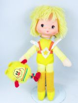 Rainbow Brite - Mattel - Canary Yellow & Spark Sprite / Capucine et P\'tit Fou (loose)