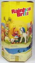Rainbow Brite - Mattel - Canary Yellow & Spark Sprite