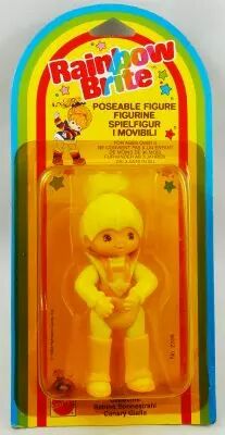 Rainbow Brite - Mattel - Figurine articul�e - Canary Yellow / Capucine