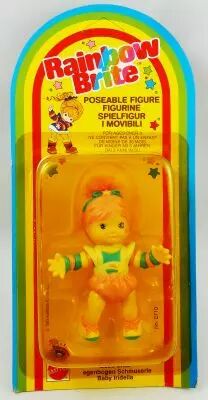 Rainbow Brite - Mattel - Figurine articul�e Baby Brite / B�b� Brite