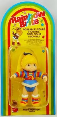 Rainbow Brite - Mattel - Figurine articul�e Rainbow Brite / Blondine
