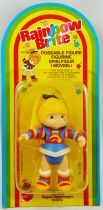 Rainbow Brite - Mattel - Figurine articulée Rainbow Brite / Blondine