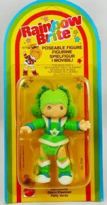 Rainbow Brite - Mattel - Poseable figure - Patty O\'Green