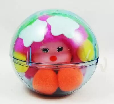 Rainbow Brite - Mattel - Poup�e 12cm - Weensy Baby Sprite (neuf en boule scell�e)