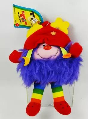 Rainbow Brite - Mattel - Poup�e 17cm - Hatful Hammy Sprite (neuf avec tag)
