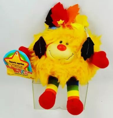 Rainbow Brite - Mattel - Poup�e 17cm - Hatful Spark Sprite (neuf avec tag)
