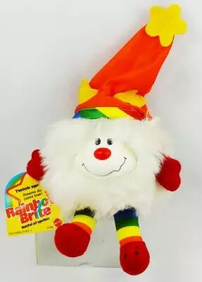 Rainbow Brite - Mattel - Poup�e 17cm - Hatful Twink Sprite (neuf avec tag)