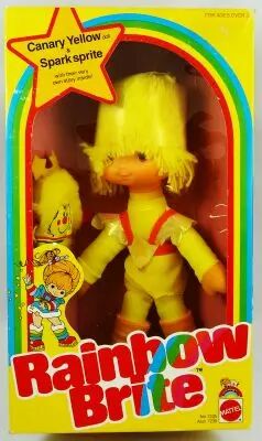 Rainbow Brite - Mattel - Poupée 30cm - Romeo Sprite / Pti'Calin (Boite Europe