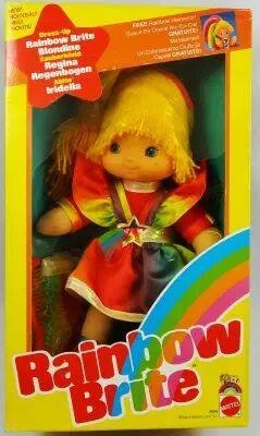 Rainbow Brite - Mattel - Poup�e 23cm - Dress-up Rainbow Brite / Blondine (Boite Europe)