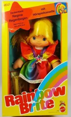 Lot rainbow brite blondine 1983 Le pays de l'arc en ciel - Jeux & Jouets