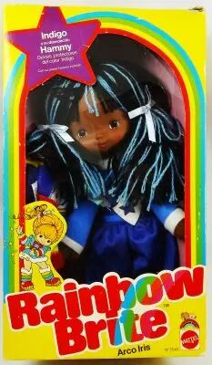 Rainbow Brite - Mattel - Poup�e 23cm - Indigo (Boite Espagne \ Arco Iris\ )