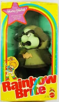 Rainbow Brite - Mattel - Poup�e 23cm - Murky Dismal / Grisemine (Boite USA)
