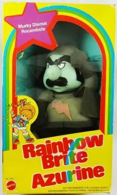 Rainbow Brite - Mattel - Poup�e 23cm - Murky Dismal / Rocambole (Boite Canada \ Azurine\ )