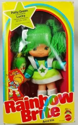 Rainbow Brite - Mattel - Poupée 30cm - Merrily Sprite / P'tite Flamme