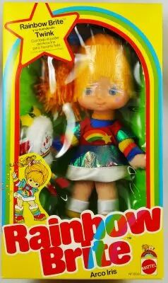 Rainbow Brite Mattel Poupée 23cm Canary Yellow Capucine (sans Boîte)