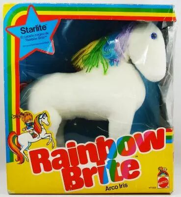 Rainbow Brite - Mattel - Poup�e 23cm - Starlite Horse / Tagada (Boite Espagne \ Arco Iris\ )