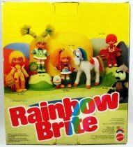 Rainbow Brite - Mattel - Poup&eacute;e 23cm - Starlite Horse / Tagada (Boite Europe)