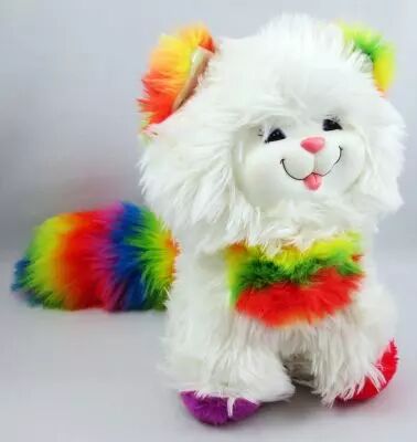 Rainbow Brite - Mattel - Poup�e 25cm - Kitty Brite (loose)