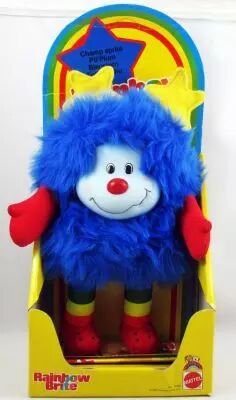 Rainbow Brite - Mattel - Poup�e 30cm - Champ Sprite / Pti\'Plum (Boite Europe)
