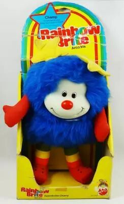 Rainbow Brite - Mattel - Poup�e 30cm - Champ Sprite (Boite Espagne \ Arco Iris\ )