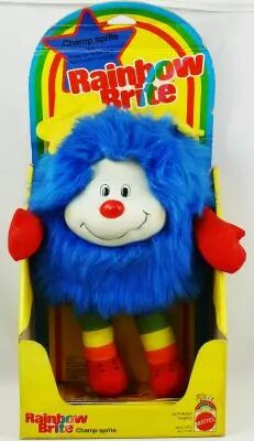 Rainbow Brite - Mattel - Poupée 30cm - Twink Sprite (Boite Espagne