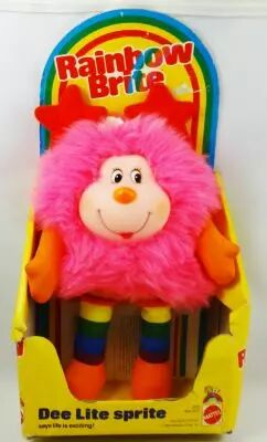 Rainbow Brite - Mattel - Poup�e 30cm - Dee Lite Sprite (boite USA)