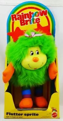 Rainbow Brite - Mattel - Poup�e 30cm - Flutter Sprite (boite USA)