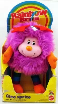 Rainbow Brite - Mattel - Poup�e 30cm - Glee Sprite (boite USA)
